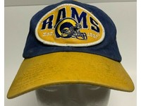 yellow rams hat
